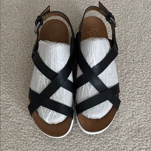 New~Women's Black Sandals